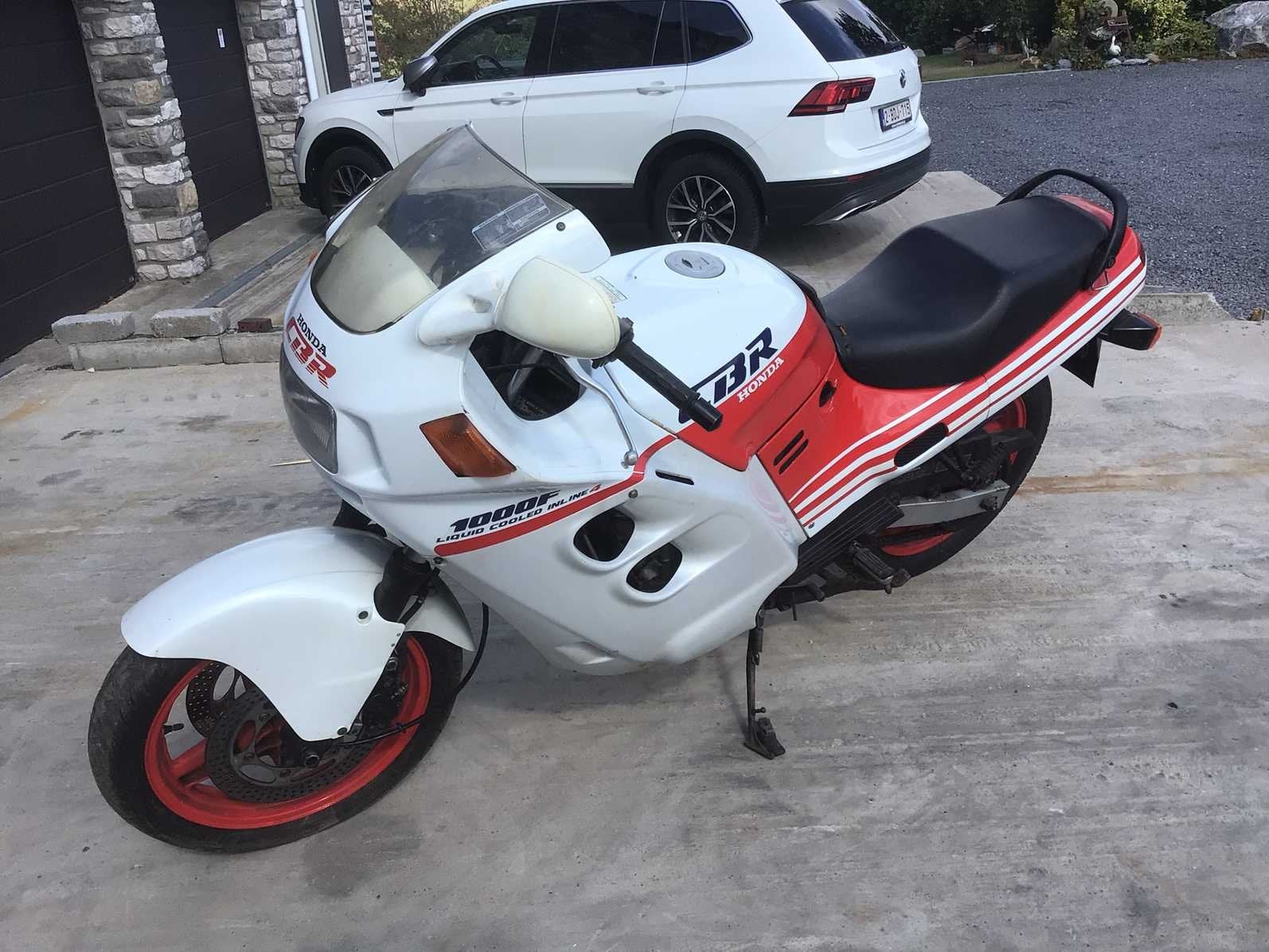 1988 Honda CBR 1000 Moto, Motoren, Motoren | Honda, Bedrijf, Overig