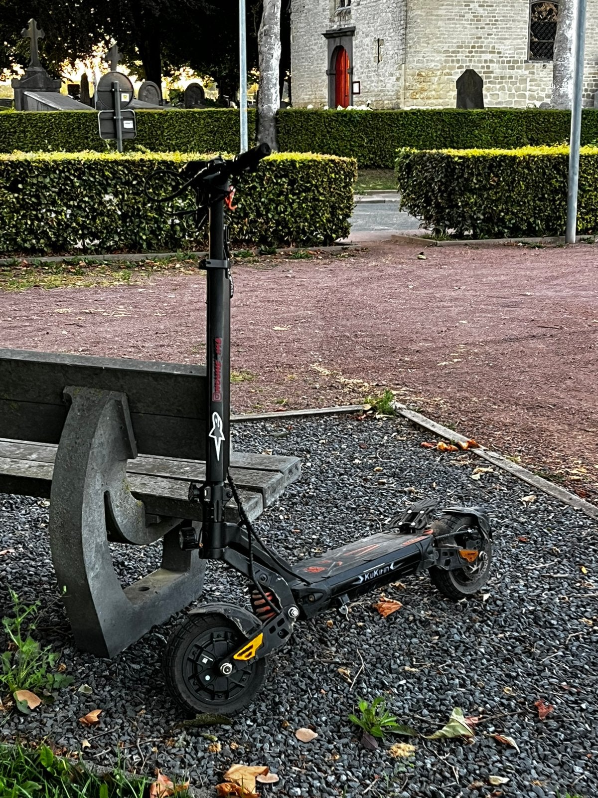 kukirin g2 master, Ophalen, Gebruikt, Elektrische step (E-scooter)