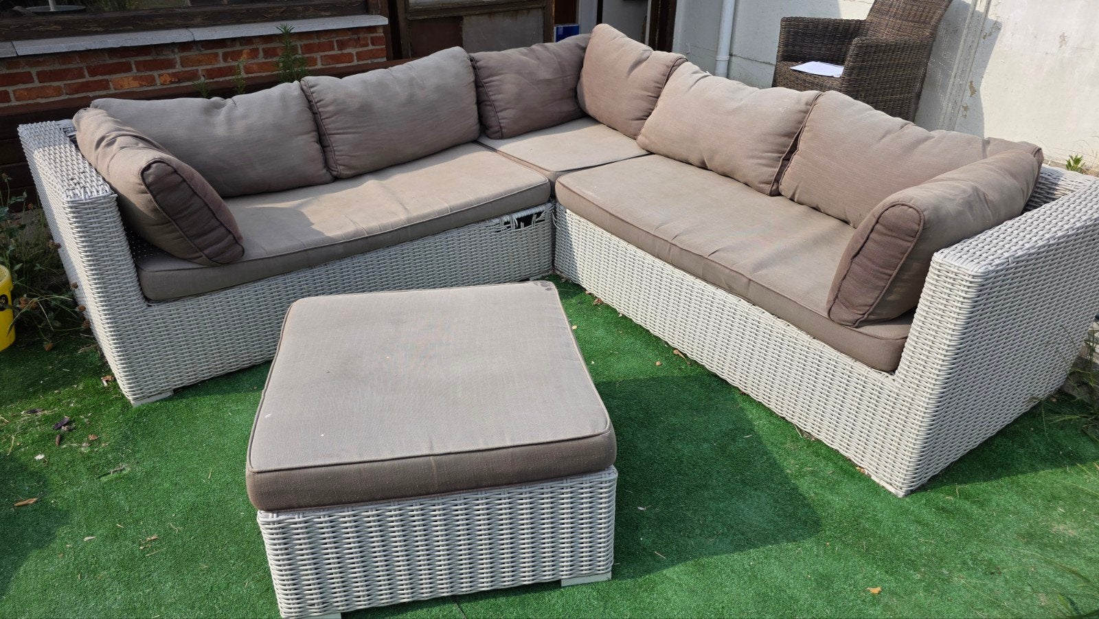 Longeset, Jardin & Terrasse, Ensembles de jardin, Enlèvement