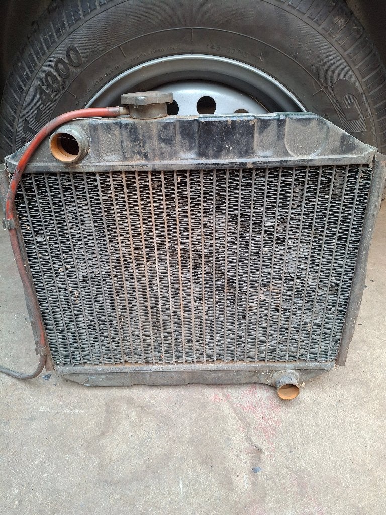Ford escort radiator, Enlèvement, Utilisé, Ford
