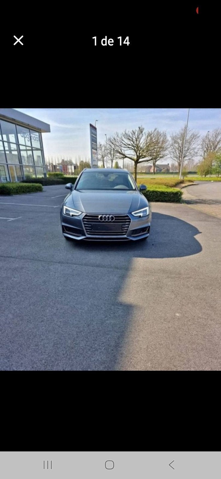 Audi, Autos, Cuir, Achat, USB, A4