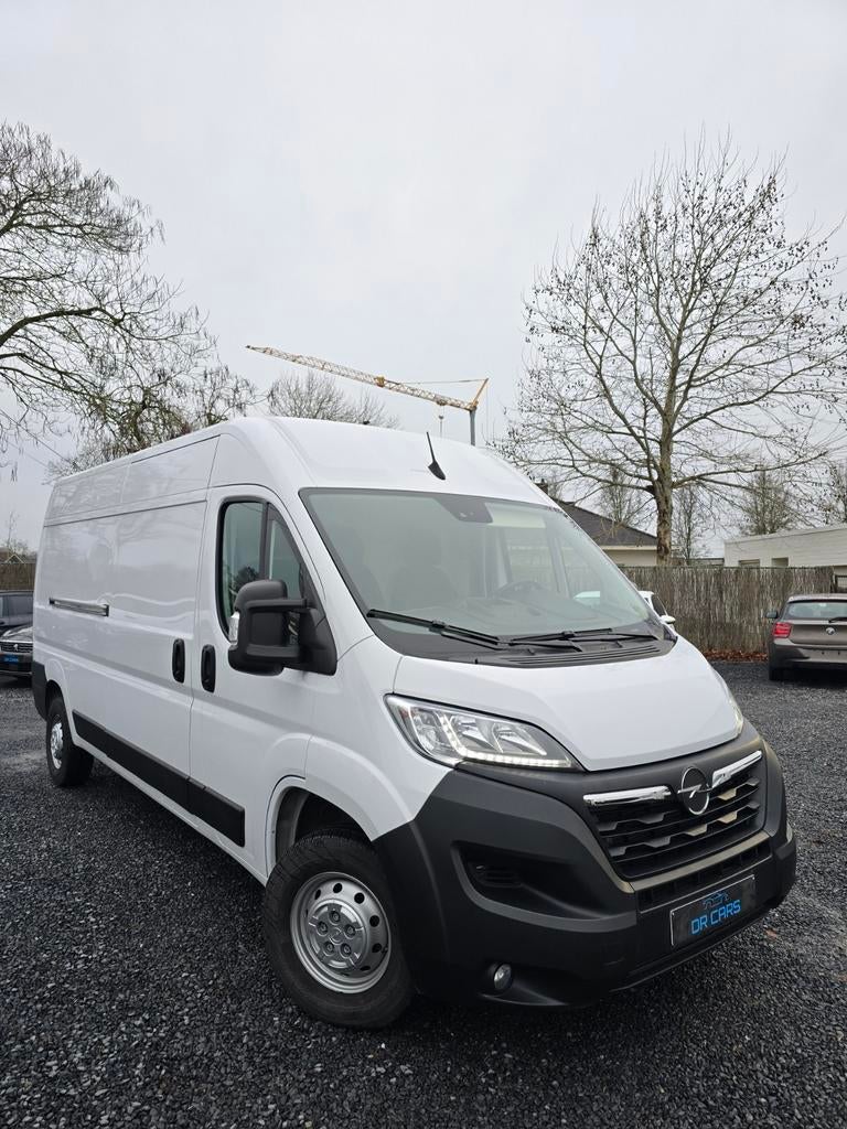 *OPEL MOVANO LICHTEVRACHT-L3-H2/3.5T//NAVI-PDC/CRUIS-CAMERA*, Voorwielaandrijving, 4 deurs, Stof, Euro 6