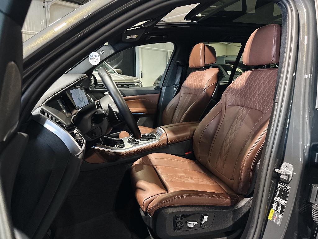 BMW x5 xDrive45e M-Sport PRO Gris Dravit - Garantie, Autos, BMW, Cuir, Argent ou Gris, Achat, Entreprise
