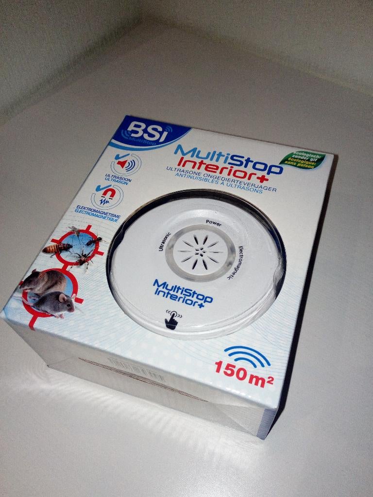 Multistop tegen ongedierte (ratten , muizen  , spinnen ...), Ophalen of Verzenden, Nieuw, Ongediertebestrijding