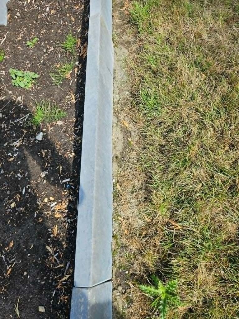 boordsteen, Jardin & Terrasse, Traverses & Bordures, Moins de 25 cm, Bordure, Moins de 25 cm, Utilisé