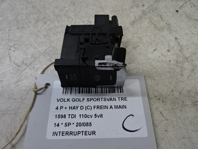 COMMUTATEUR Volkswagen Golf Sportsvan (AUVS) (510953509), Autos : Pièces & Accessoires, Utilisé, Volkswagen