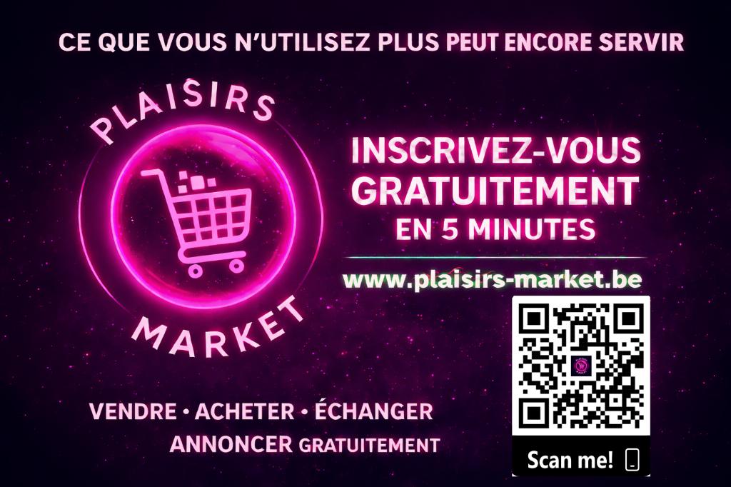 Plaisirs Market, Enlèvement, Neuf