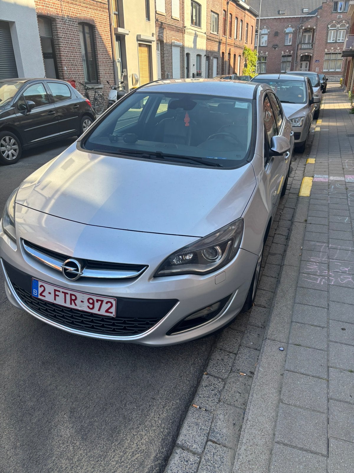 Opel Astra, Autos, Cuir, Achat, Boîte manuelle, Noir