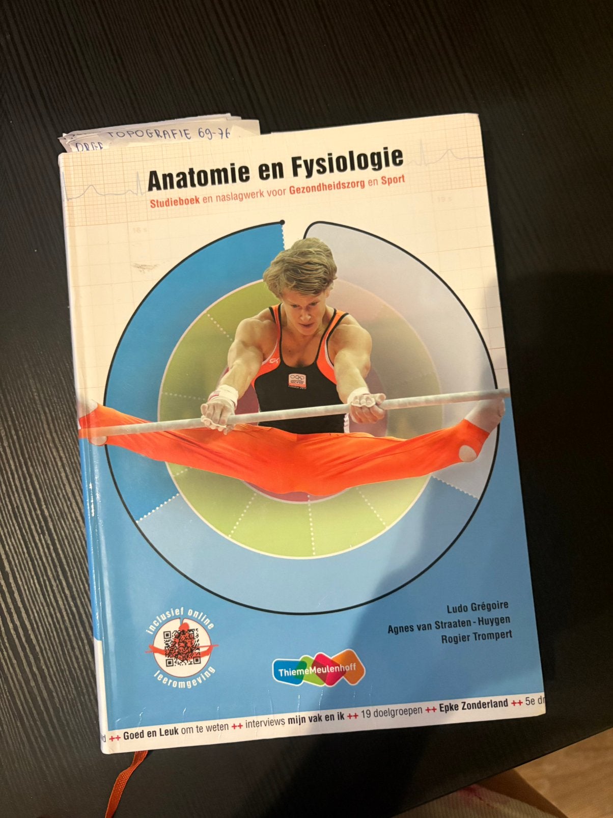 Anatomie en Fysiologie Mondzorg Artevelde, Boeken, Ophalen of Verzenden, Zo goed als nieuw