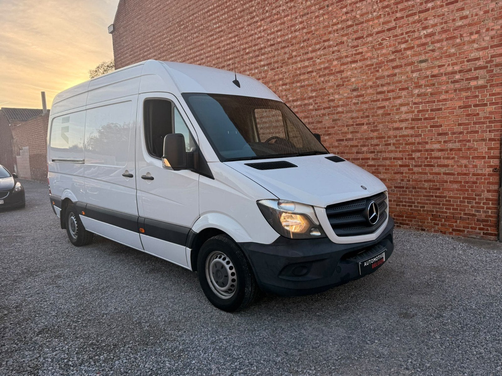 Mercedes-Benz Sprinter 9/2015 BTW Aftrekbaar, Autos, Achat, Entreprise, Boîte manuelle, 95 kW