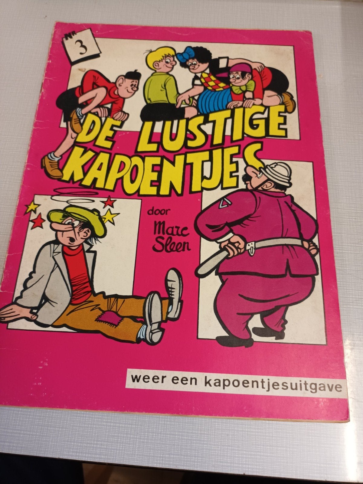 De lustige kapoentjes 1957, Boeken, Ophalen of Verzenden
