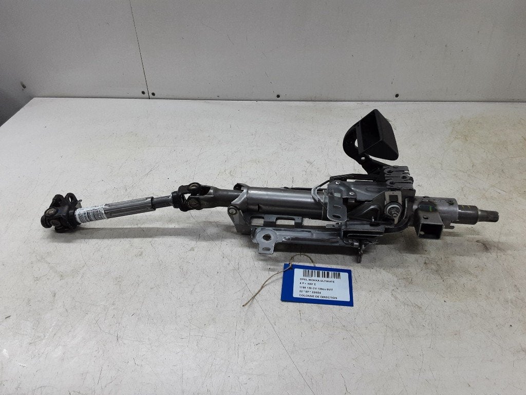 COLONNE DE DIRECTION Opel Mokka (01-2020/-) (9824737580), Utilisé, Opel