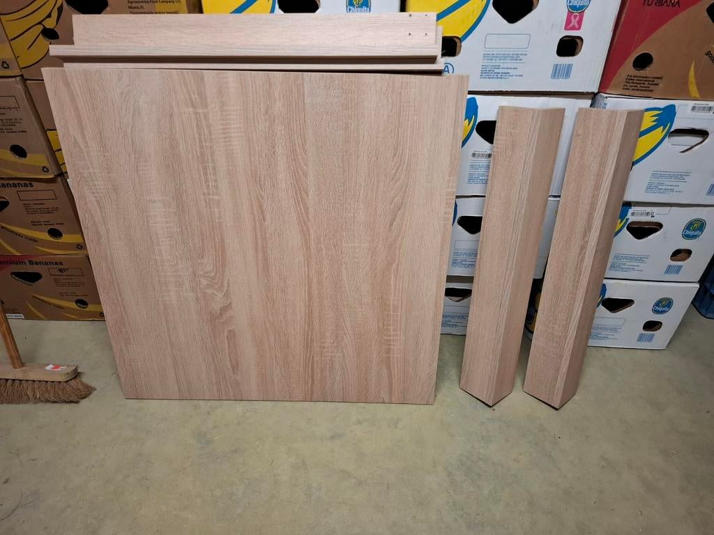 Tafel 80x80, Ophalen