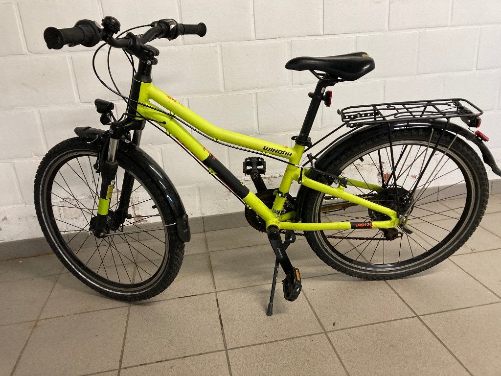 Jongens fiets Winora 24 ", Ophalen, 20 inch of meer, Zo goed als nieuw, Winora