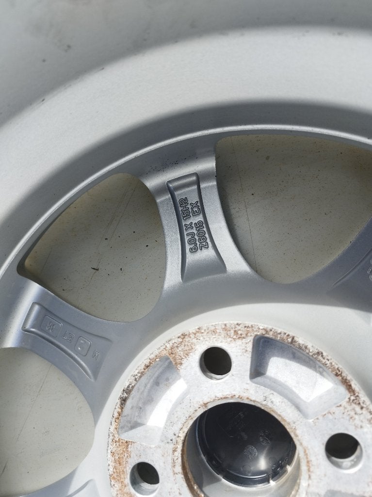 2 sets aluminium Autec en Borbet 15 inch velgen, Auto-onderdelen, Ophalen, Gebruikt, 15 inch, Velg(en)