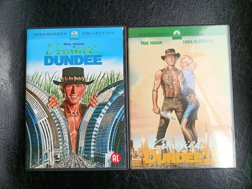 Crocodile Dundee 1 & 2, Cd's en Dvd's, Ophalen of Verzenden