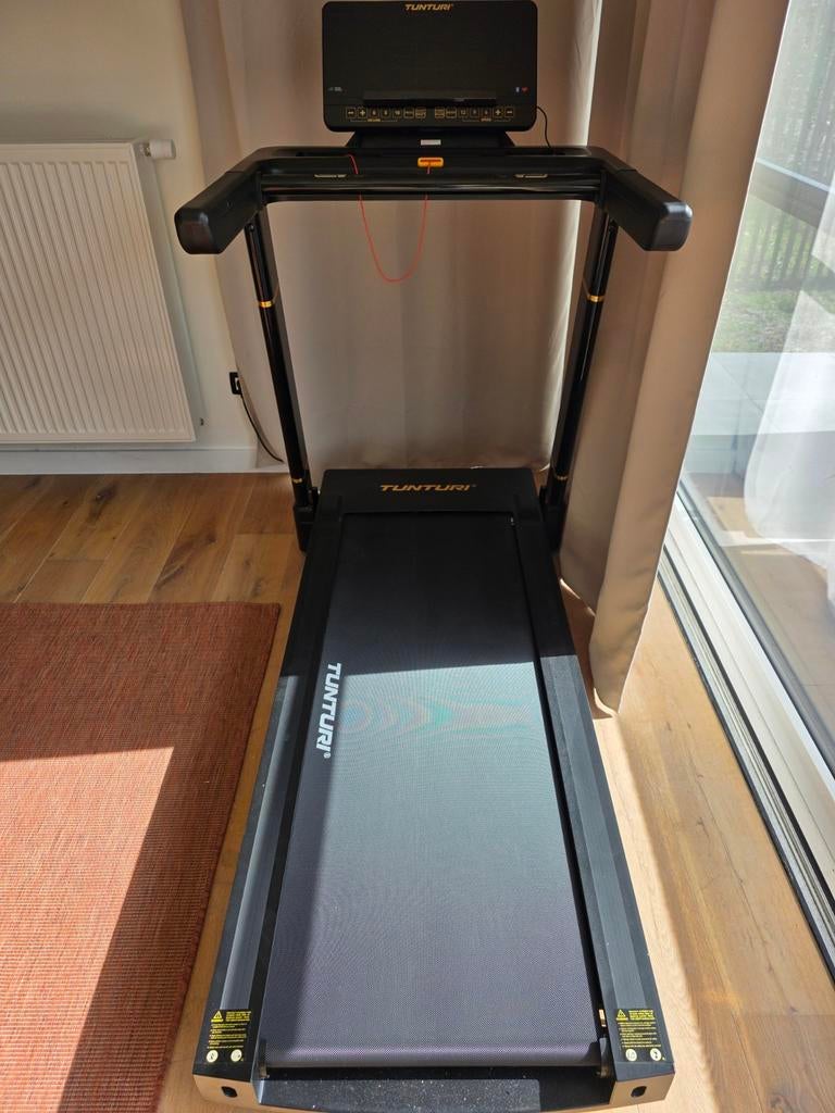 Loopband T100, Ophalen, Loopband
