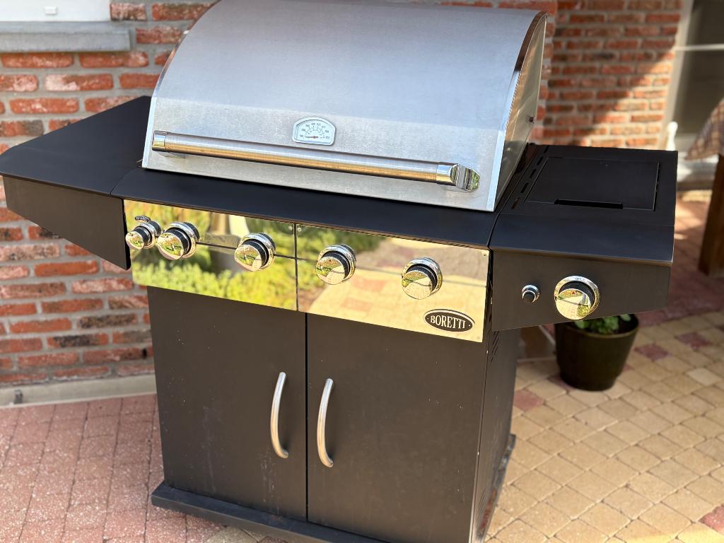 BBQ Boretti, Tuin en Terras, Ophalen, Gebruikt, Boretti