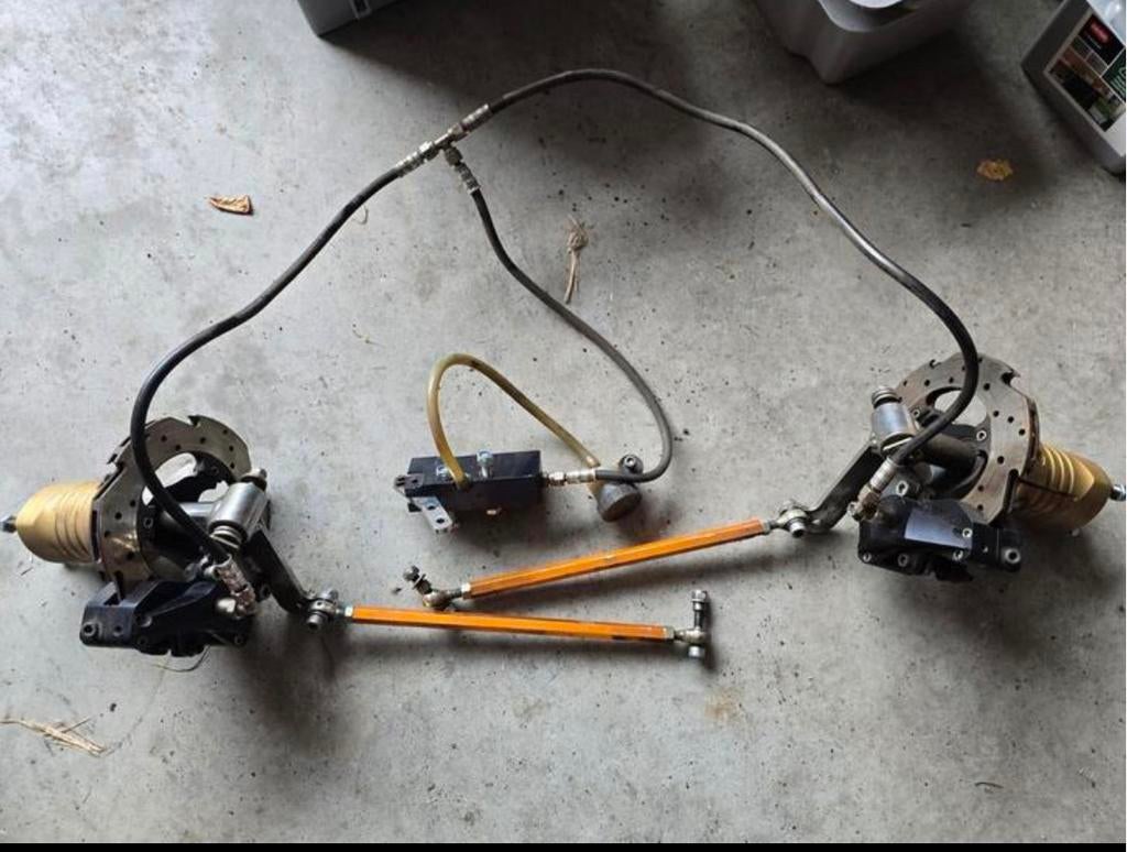 Frein avant pour karting, Enlèvement ou Envoi, Utilisé, Pièces Kart