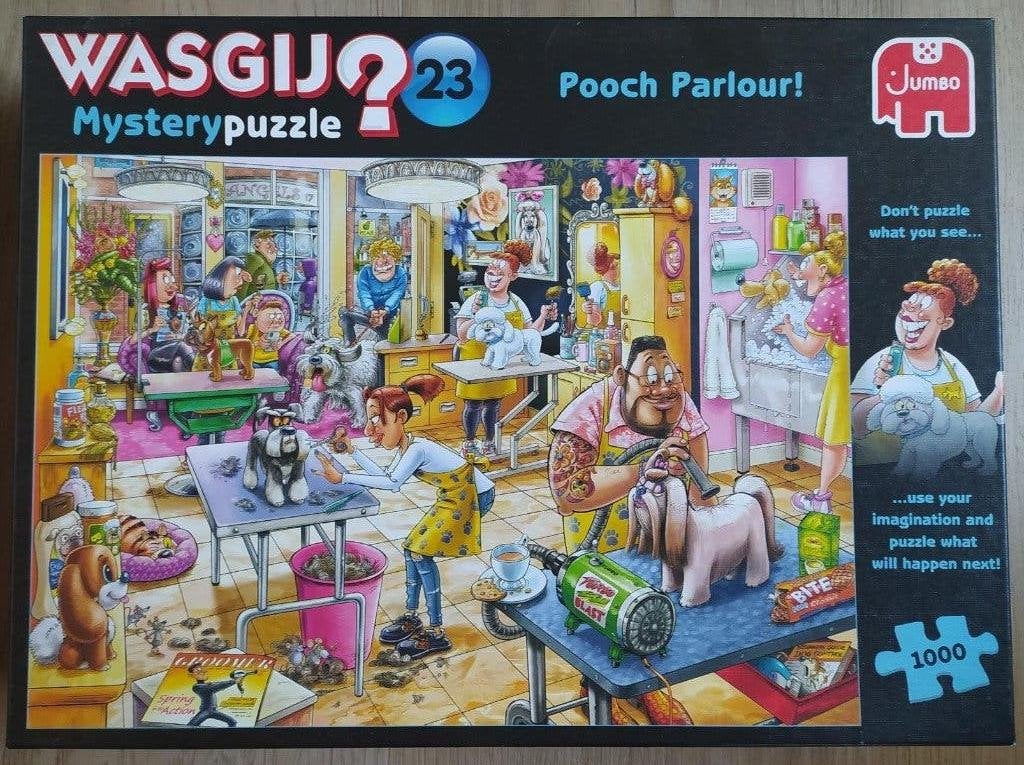 Wasgij Puzzels ( Wasgij? Puzzles ), Enlèvement ou Envoi
