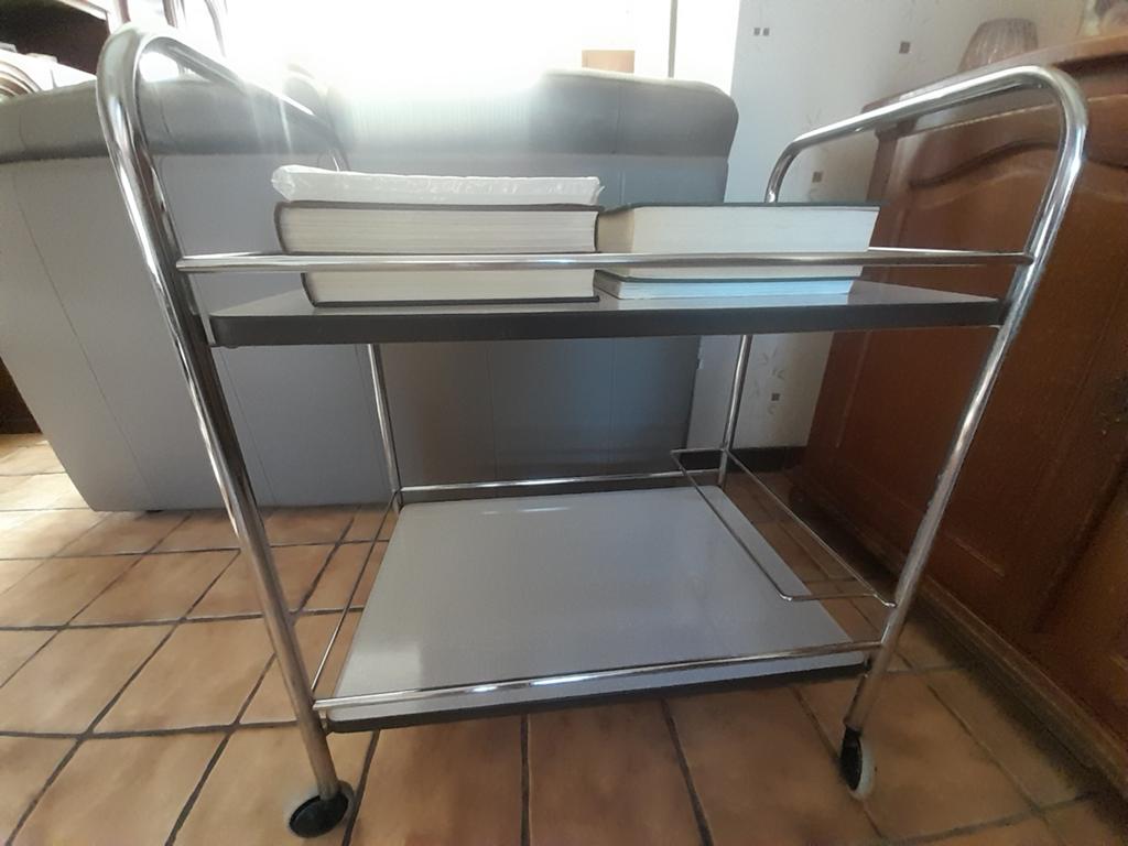 Chariot avec 2 étagères, Enlèvement