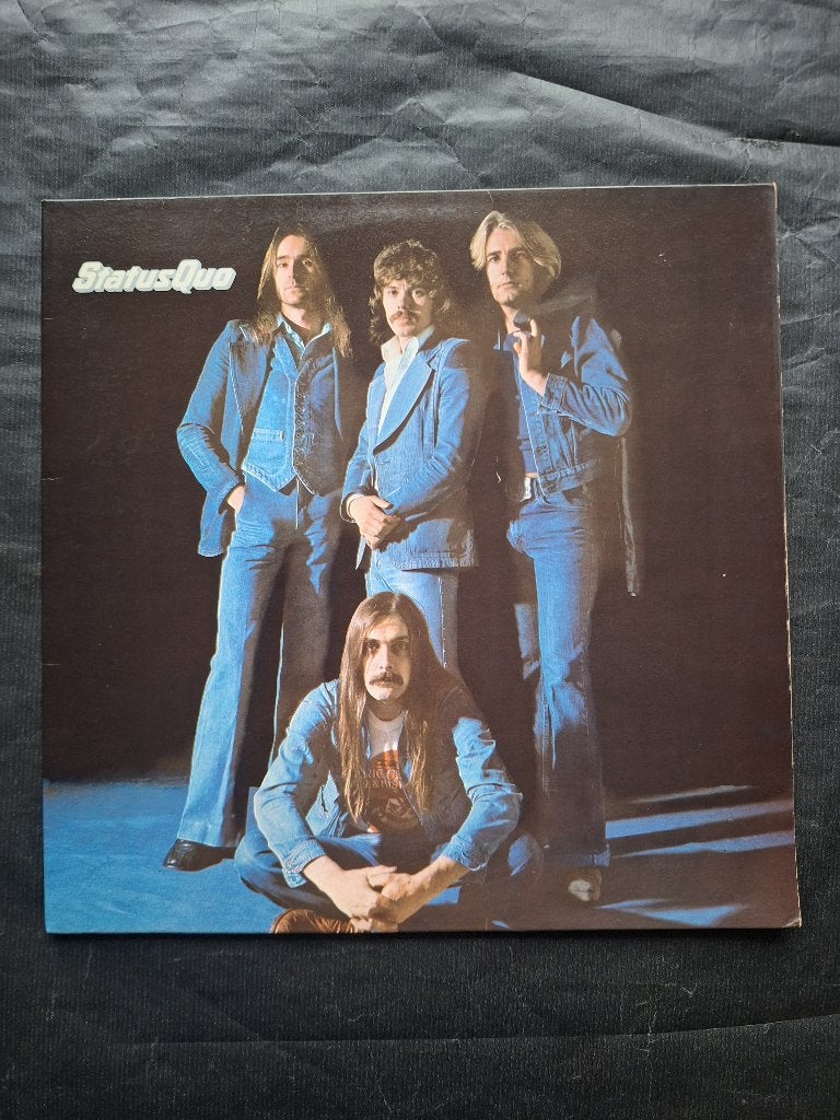 STATUS QUO "Blue for You" rock LP (1976) IZGS, CD & DVD, Vinyles | Rock, Pop rock, Comme neuf, LP, 12 pouces