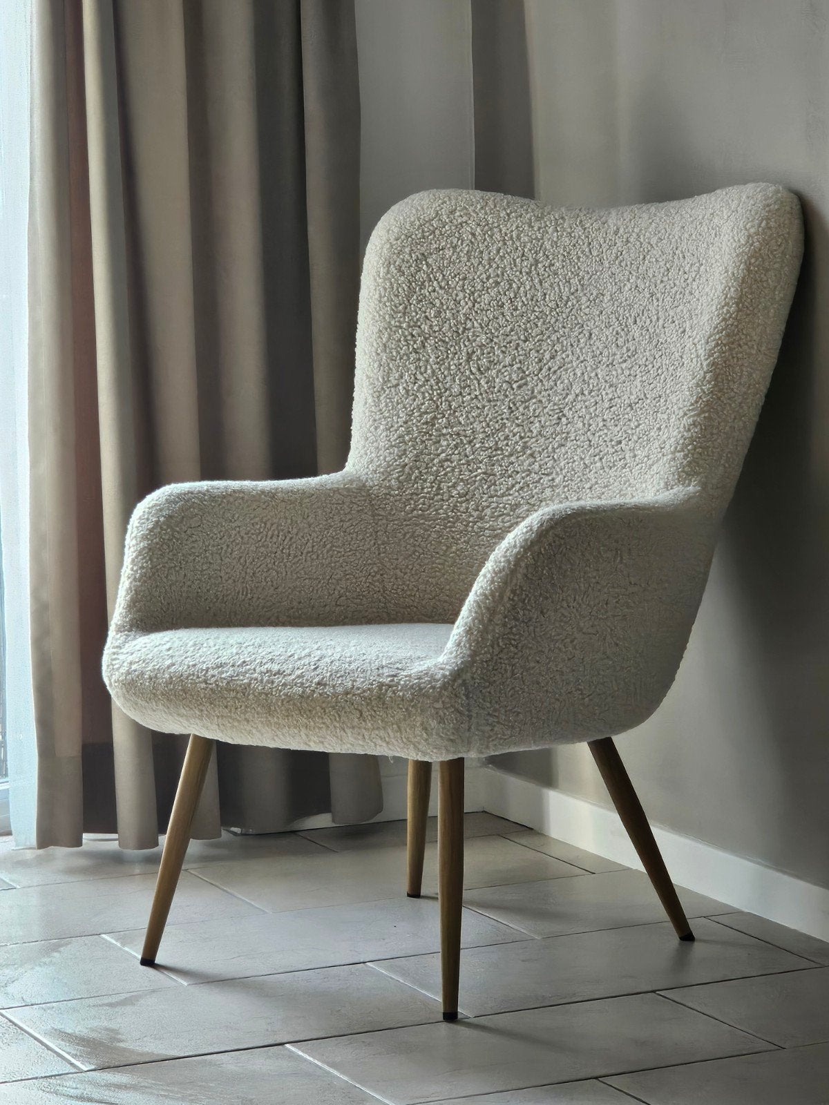 chaises, Maison & Meubles, Fauteuils, Comme neuf, Tissus