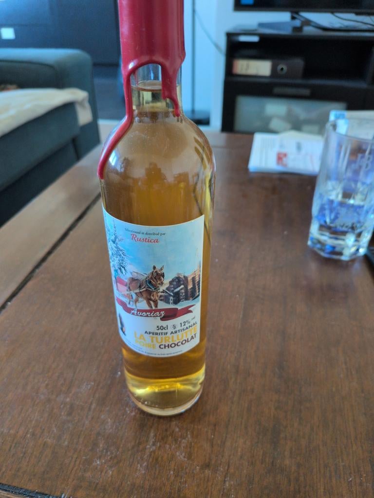 La turlutte poire chocolat, Verzamelen, Wijnen, Ophalen