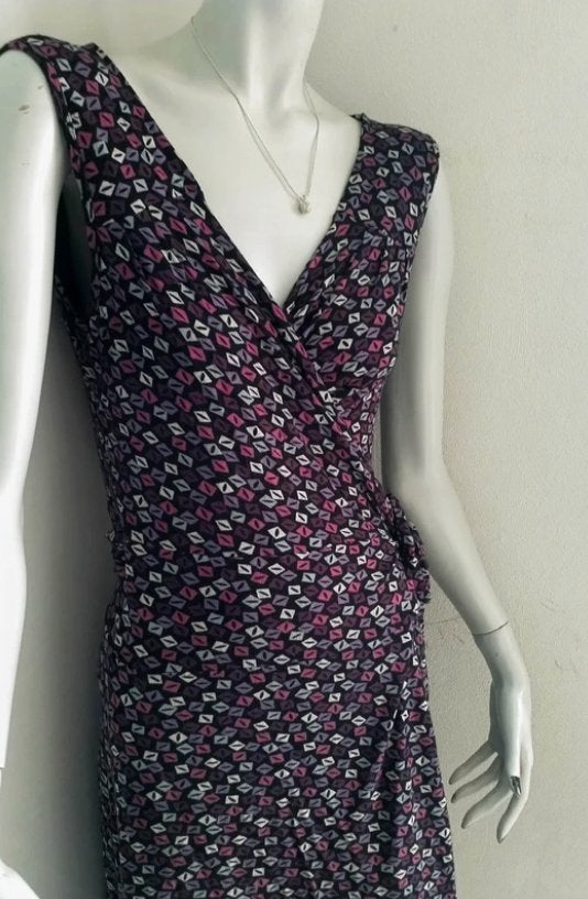 Wikkeljurk Astuces mt 40, Kleding | Dames, Jurken, Maat 38/40 (M), Astuces, Paars, Ophalen of Verzenden