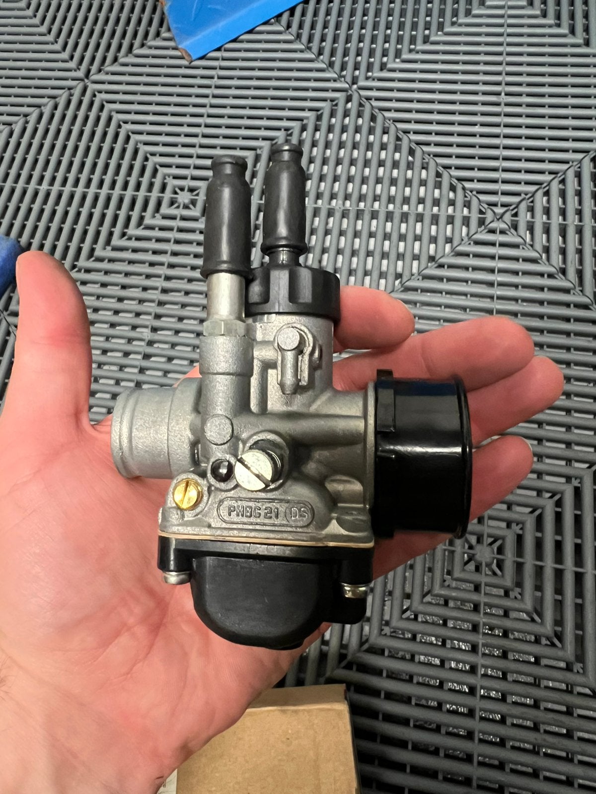 Nieuwe Dell Orto PHBG 21 DS carburateur, Ophalen of Verzenden, Nieuw, Carburateur