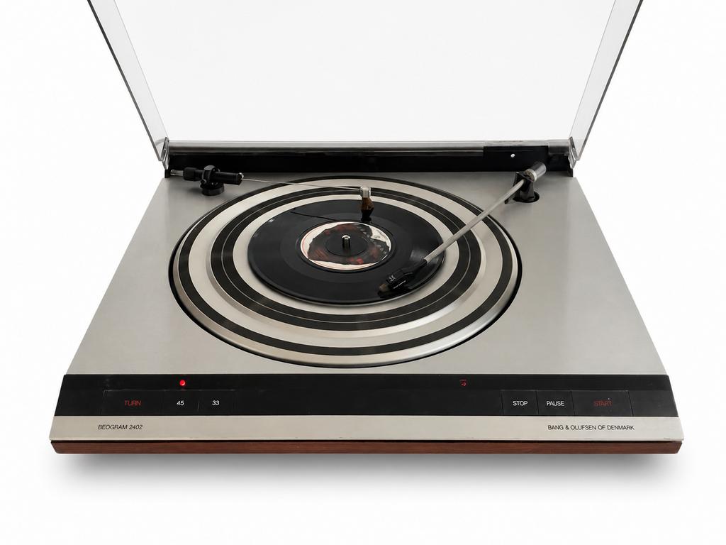 Bang & olufsen beogram 2402 / platine vinyle, Autres marques, Tourne-disque, Enlèvement ou Envoi, Utilisé