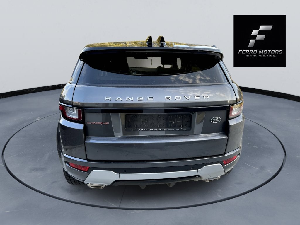 RANGE ROVER EVOQUE 2019, Automaat, Zwart, Leder, Bedrijf