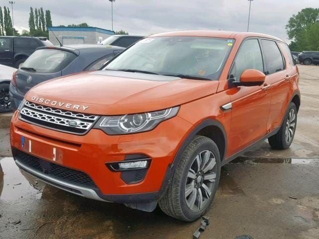 Discovery sport voorkop 2016, Ophalen, -, -, Stiba lid