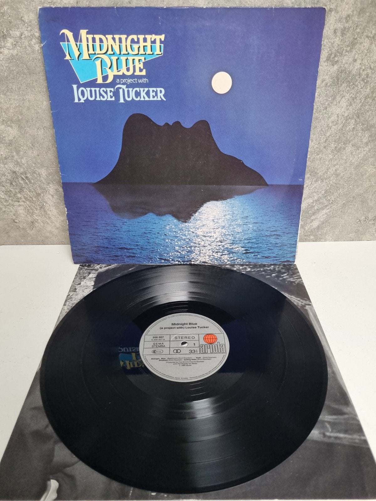 Louise Tucker Midnight Blue, Ophalen of Verzenden