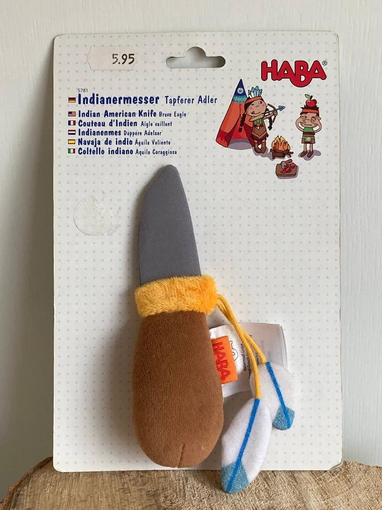 Indianenmes "Dappere Adelaar" - Haba 5781, Ophalen of Verzenden, Nieuw, Jongen of Meisje