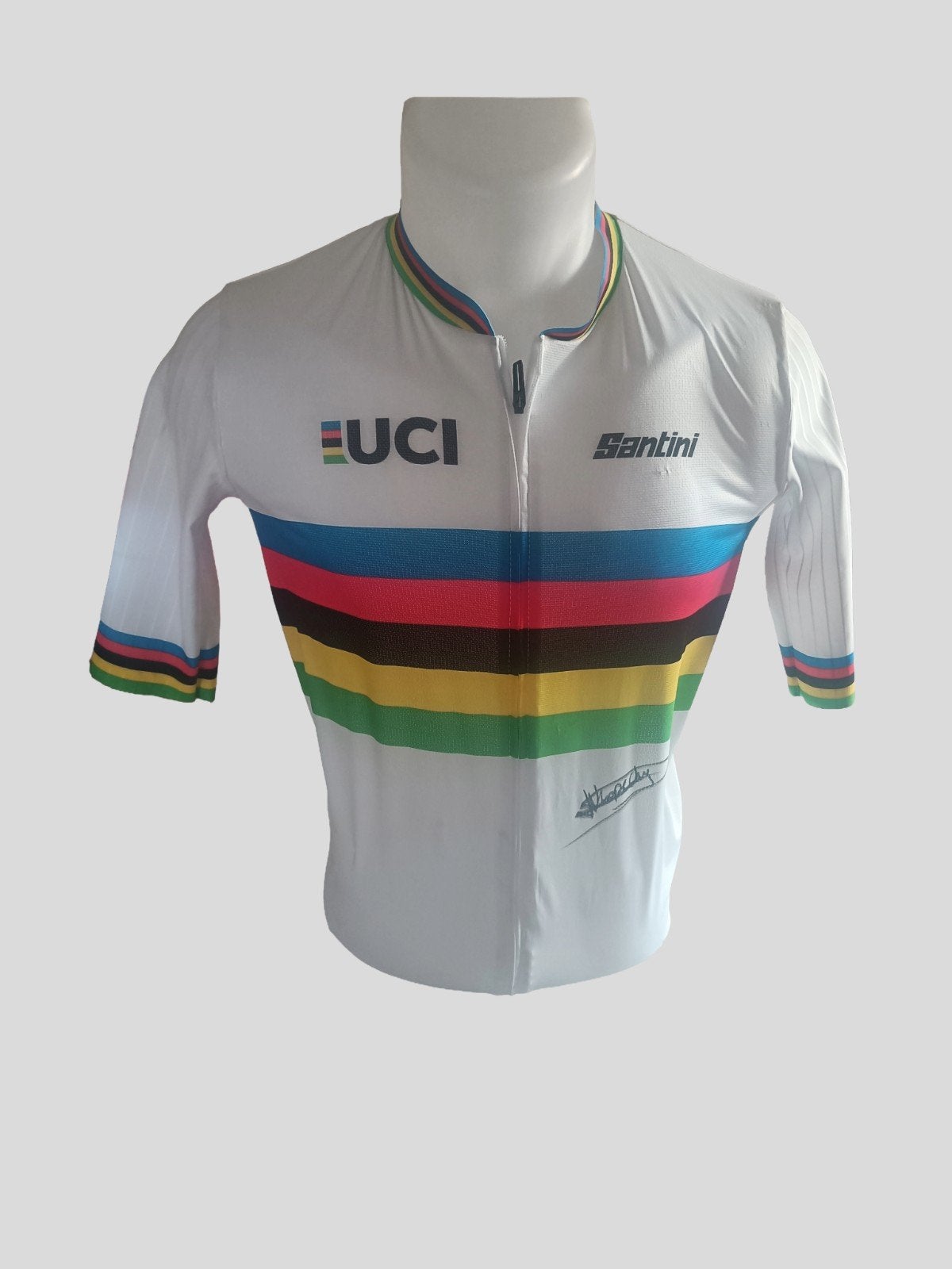 Gesigneerd shirt Lotte Kopecky, Verzamelen, Sportartikelen en Voetbal, Verzenden, Shirt