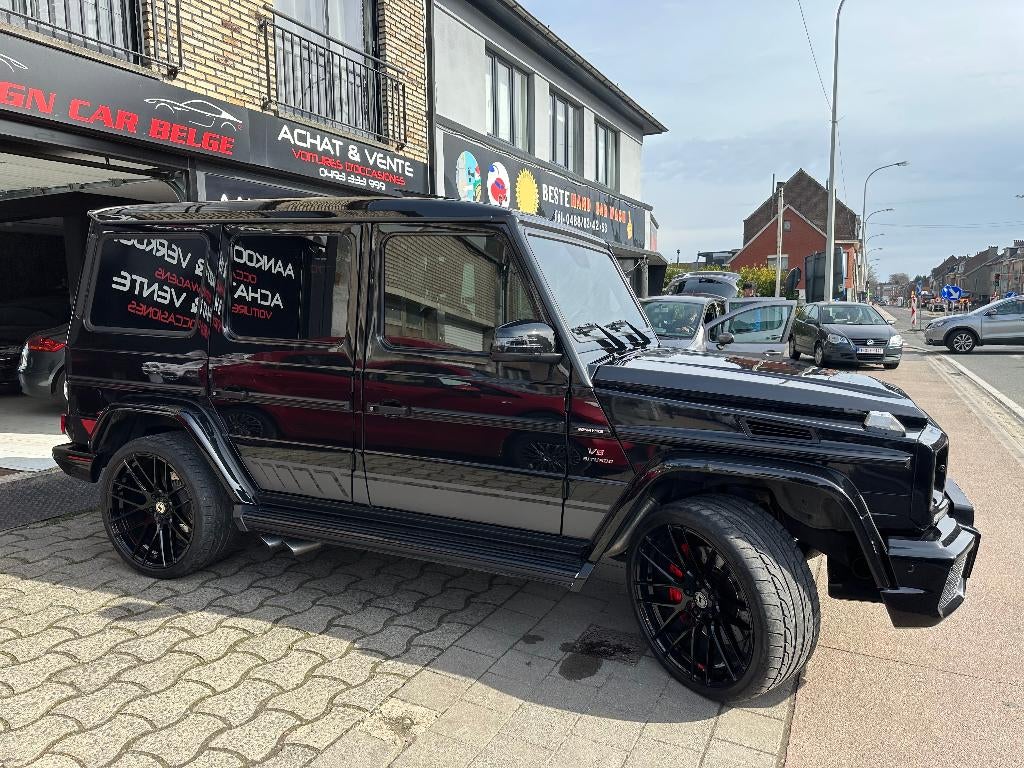 G63 AMG Editions Exclusive 463 Model 2018 netto 90909, Autos, Mercedes-Benz, Achat, Euro 6, Entreprise, Carnet d'entretien