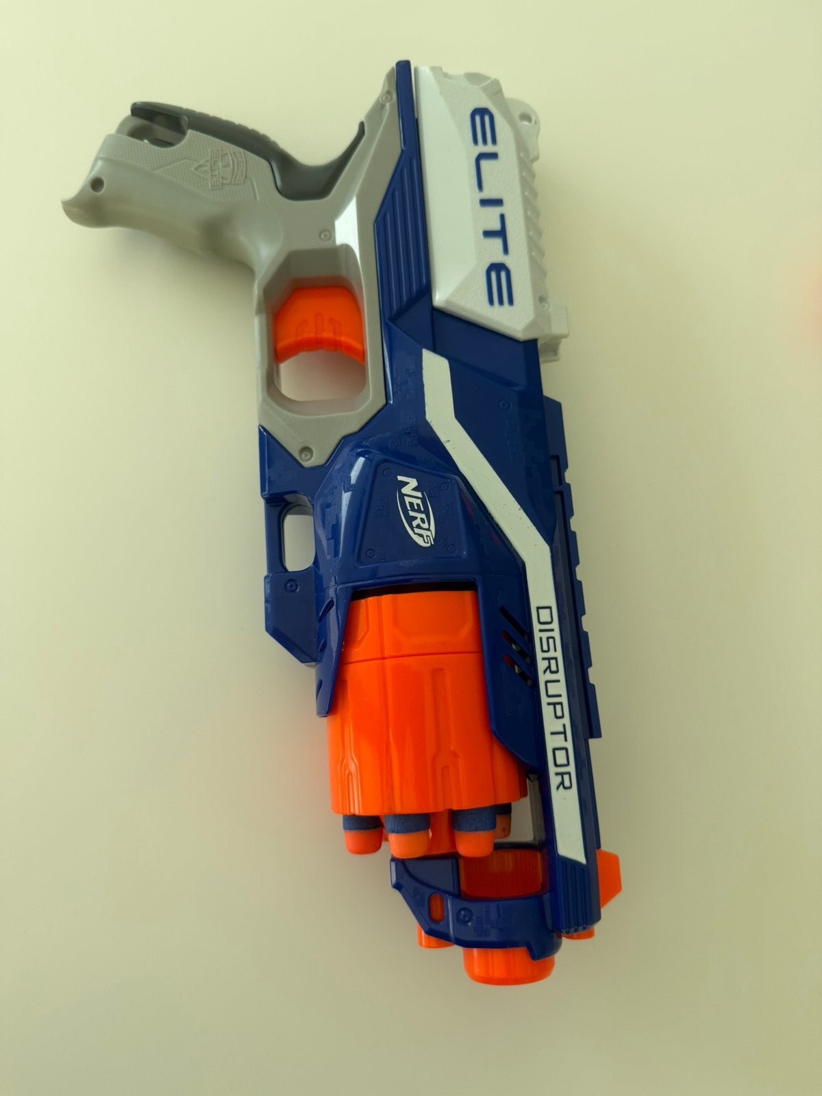 NERF N-Strike Elite Disruptor Blaster, Ophalen of Verzenden, Zo goed als nieuw