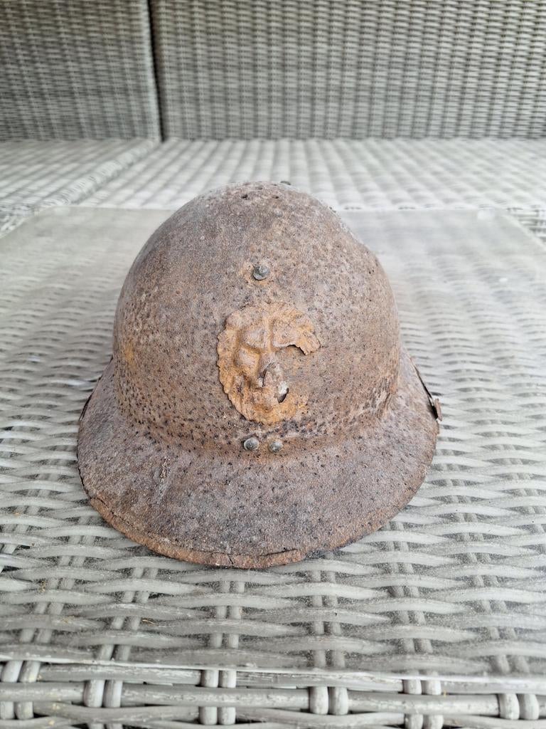 Helm, Verzamelen, Militaria | Tweede Wereldoorlog, Ophalen of Verzenden
