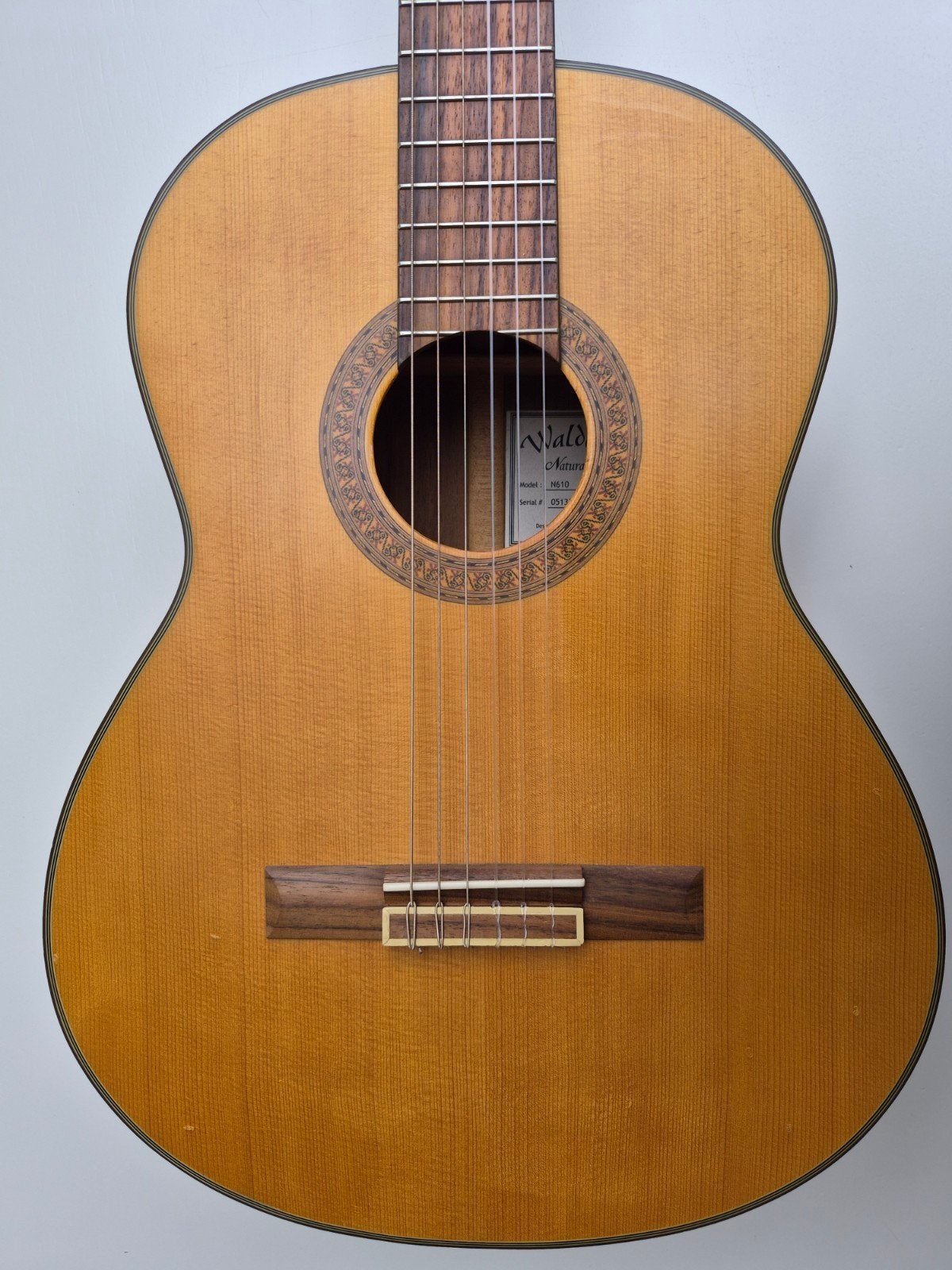 Walden Natura N610 Klassieke gitaar, Muziek en Instrumenten, Ophalen, Gebruikt, Klassieke of Spaanse gitaar