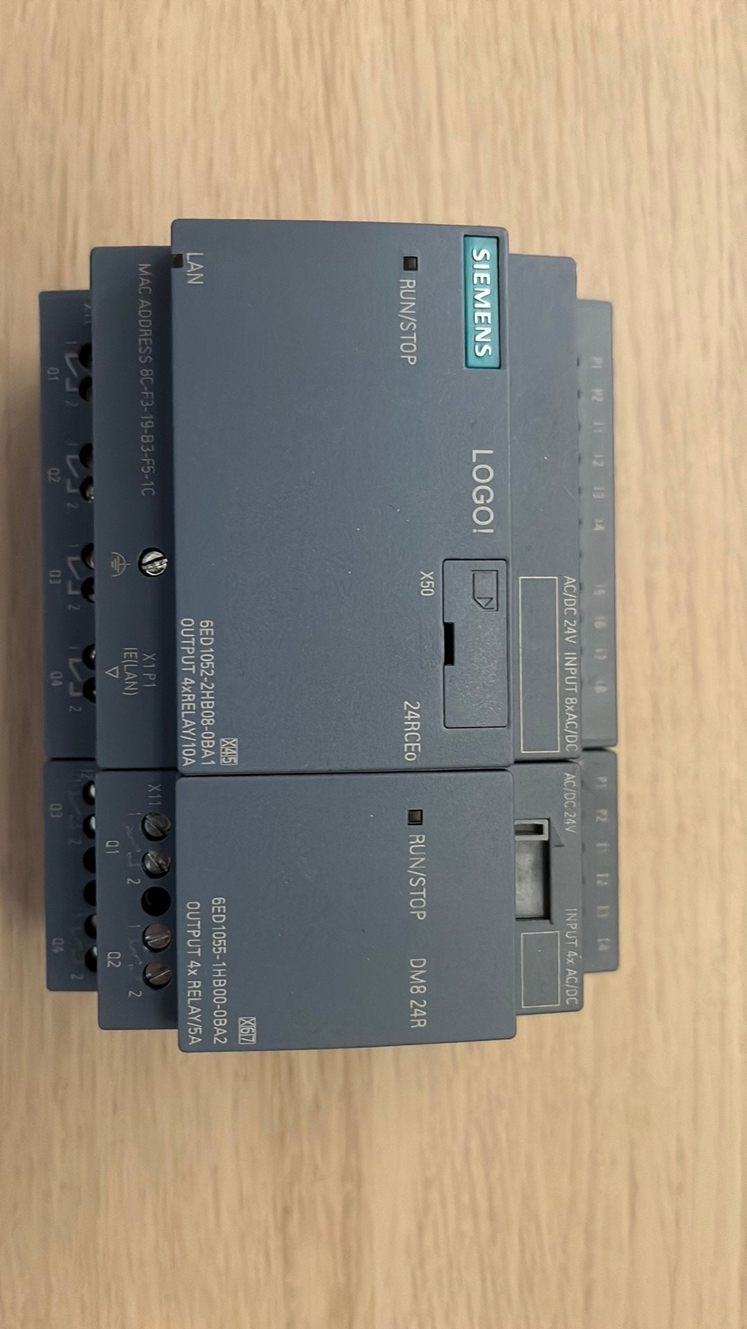 Siemens Logo 24V + extra module, Bricolage & Construction, Enlèvement, Comme neuf