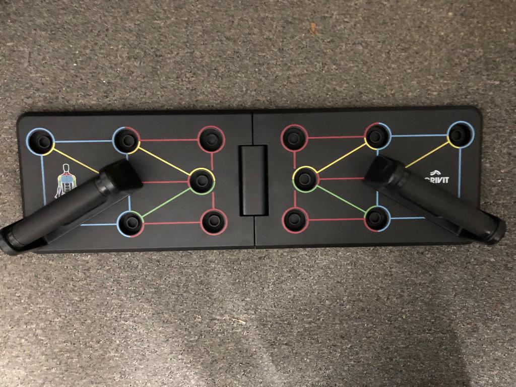 fitness materialen, Ophalen