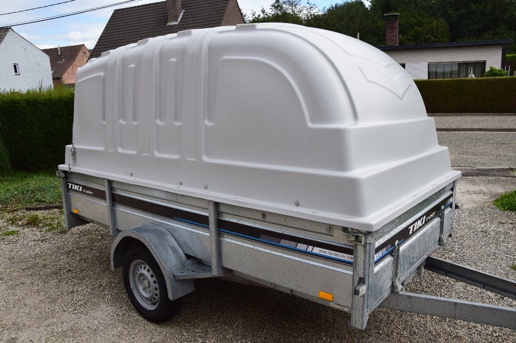 Tiki Treiler CS300-LH aanhangwagen met harde kunststof kap, Enlèvement, Comme neuf