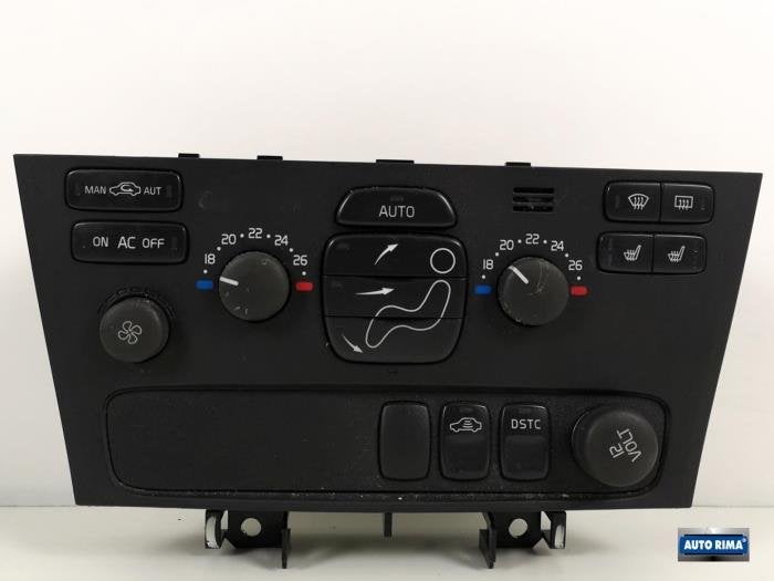 Panneau de commandes chauffage d'un Volvo V70, -, 3 mois de garantie, -, -