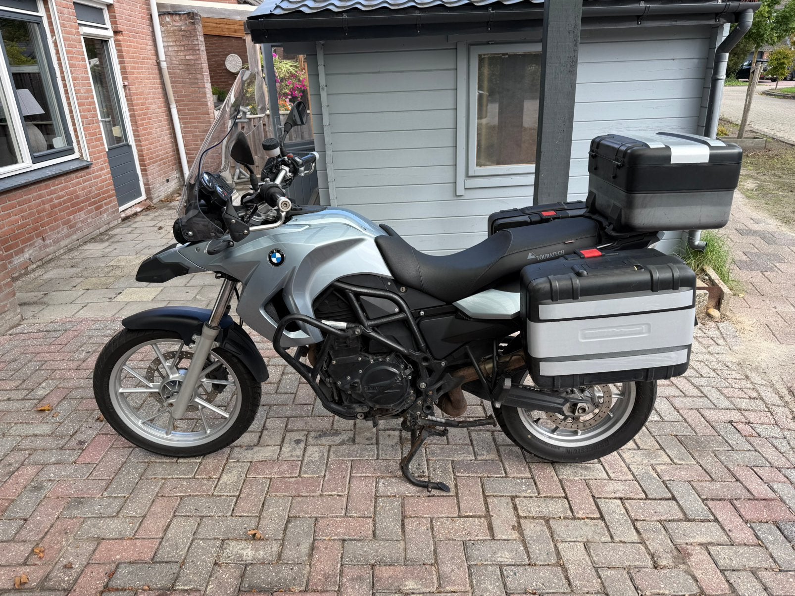 Bmw F650gs 2008 a2 35 kw kit, 2 cilinders, Motorrijbewijs A, Gebruikt, Particulier