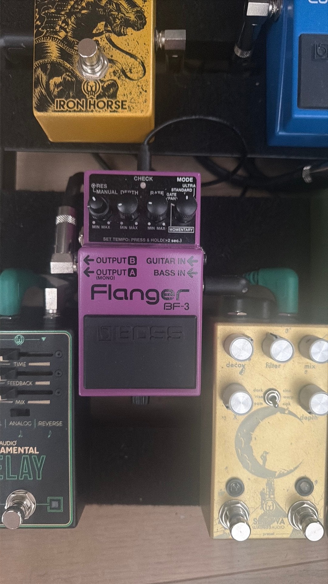 Pedals: Boss CS-3 Compression en BF-3 Flanger, Musique & Instruments, Enlèvement, Comme neuf