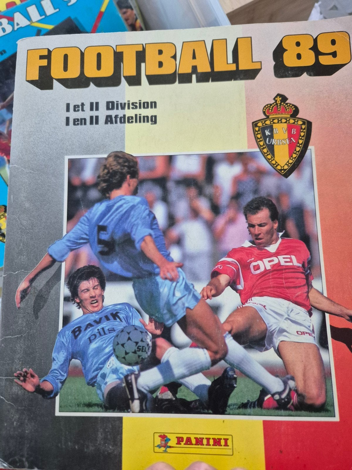 panini album football 89 incomplet 405/446, CD & DVD, DVD | Sport & Fitness, Enlèvement ou Envoi, Football