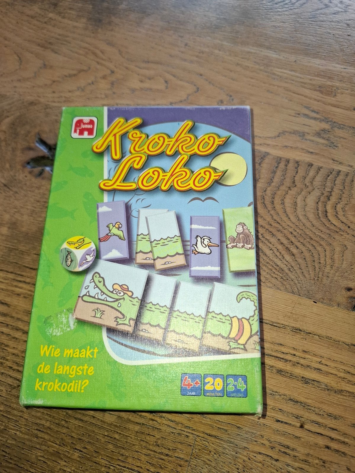 Kroko Loko, Trois ou quatre joueurs, Enlèvement, Comme neuf, Jumbo