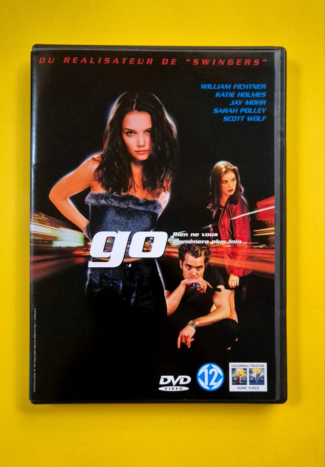 DVD 📀 Go - Katie Holmes - Comédie 1999 V2, À partir de 12 ans, Enlèvement ou Envoi, Comme neuf, Comédie d'action