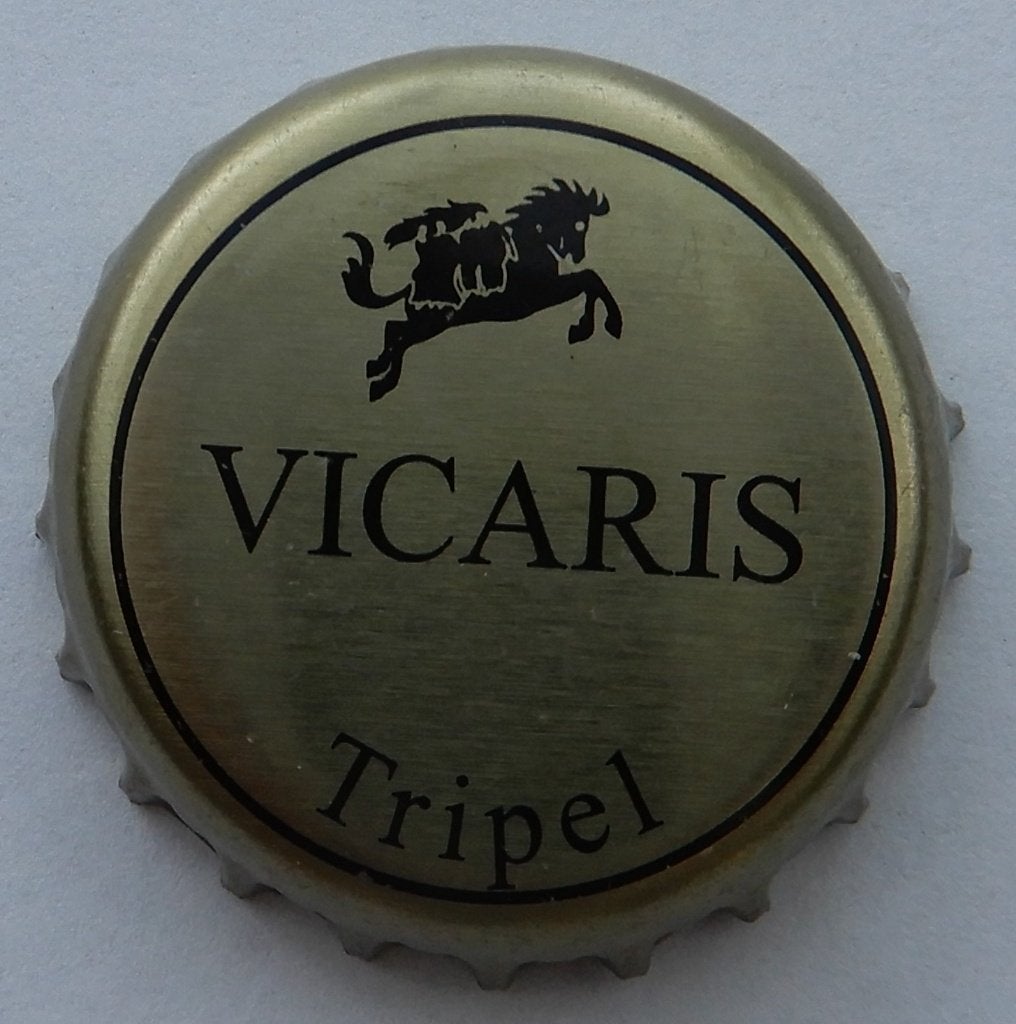 Capsule de bière Vicaris tripel (1171), Enlèvement ou Envoi, Utilisé